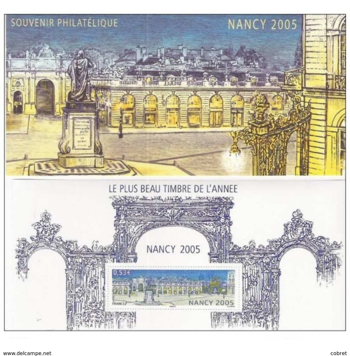 Bloc Souvenir Nancy N°14 - Souvenir Blocks & Sheetlets