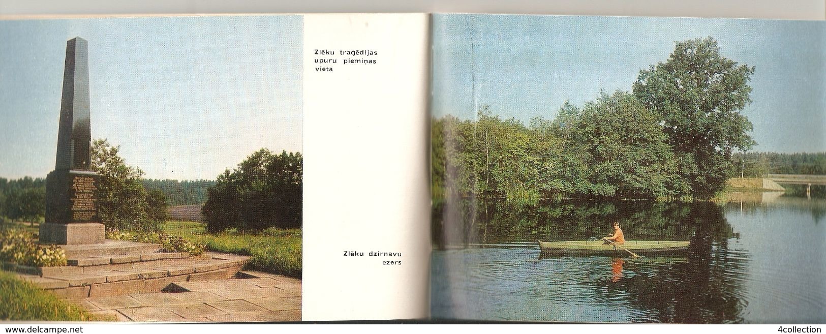 K2 Latvia Ventspils Area Region District USSR Soviet Illustrated Guidebook Tourist Book Vintage Travel Guide Avots 1982 - Other & Unclassified