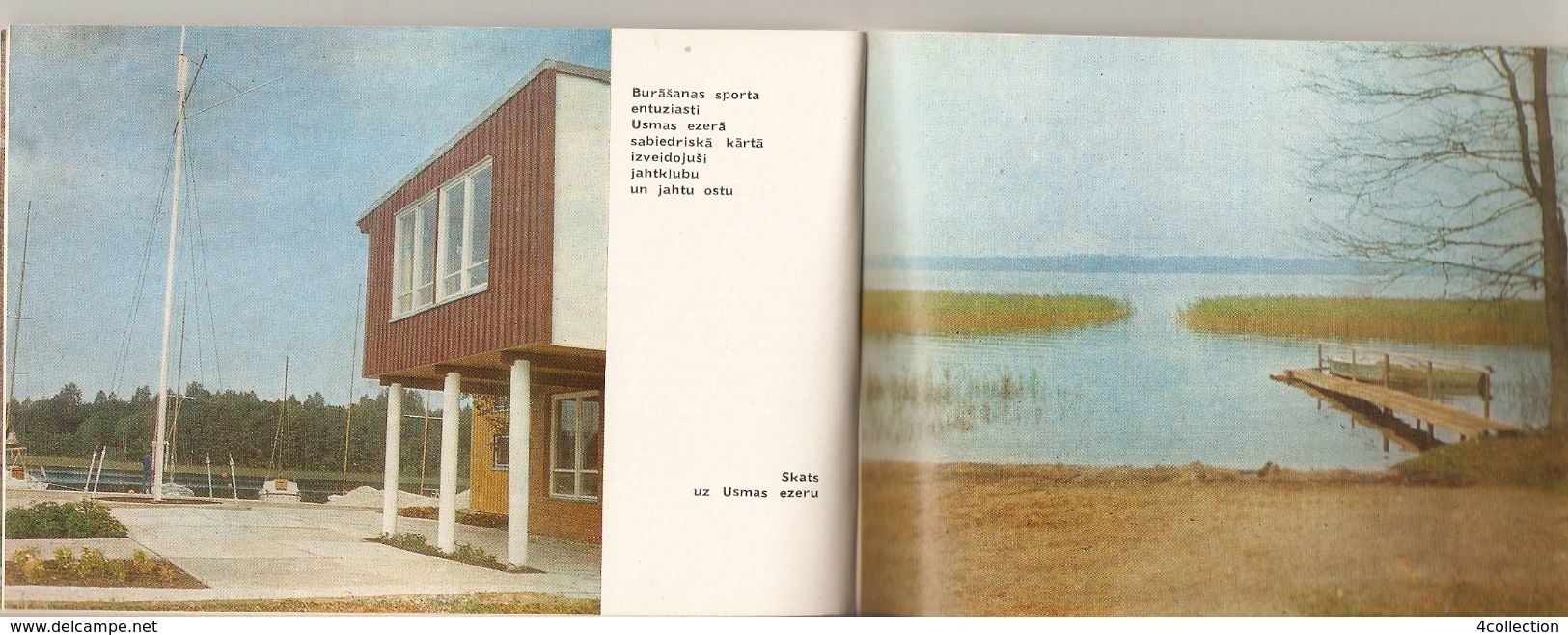 k2 Latvia Ventspils area region district USSR Soviet illustrated guidebook tourist book vintage travel guide Avots 1982