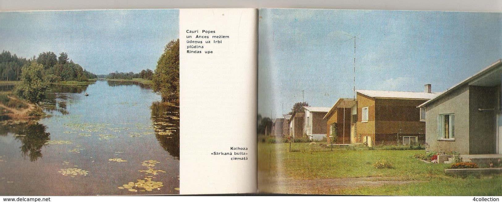 k2 Latvia Ventspils area region district USSR Soviet illustrated guidebook tourist book vintage travel guide Avots 1982