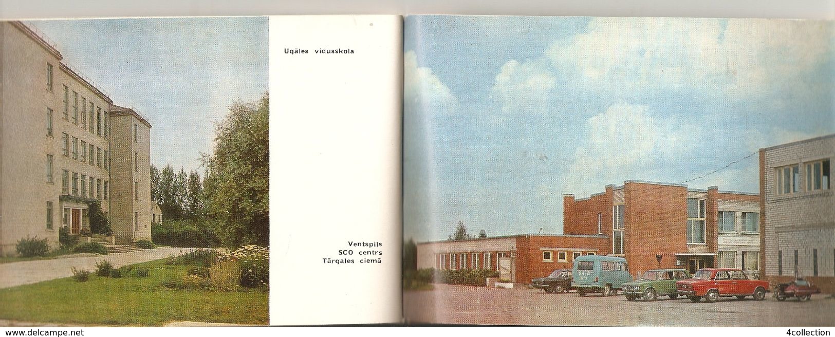 k2 Latvia Ventspils area region district USSR Soviet illustrated guidebook tourist book vintage travel guide Avots 1982