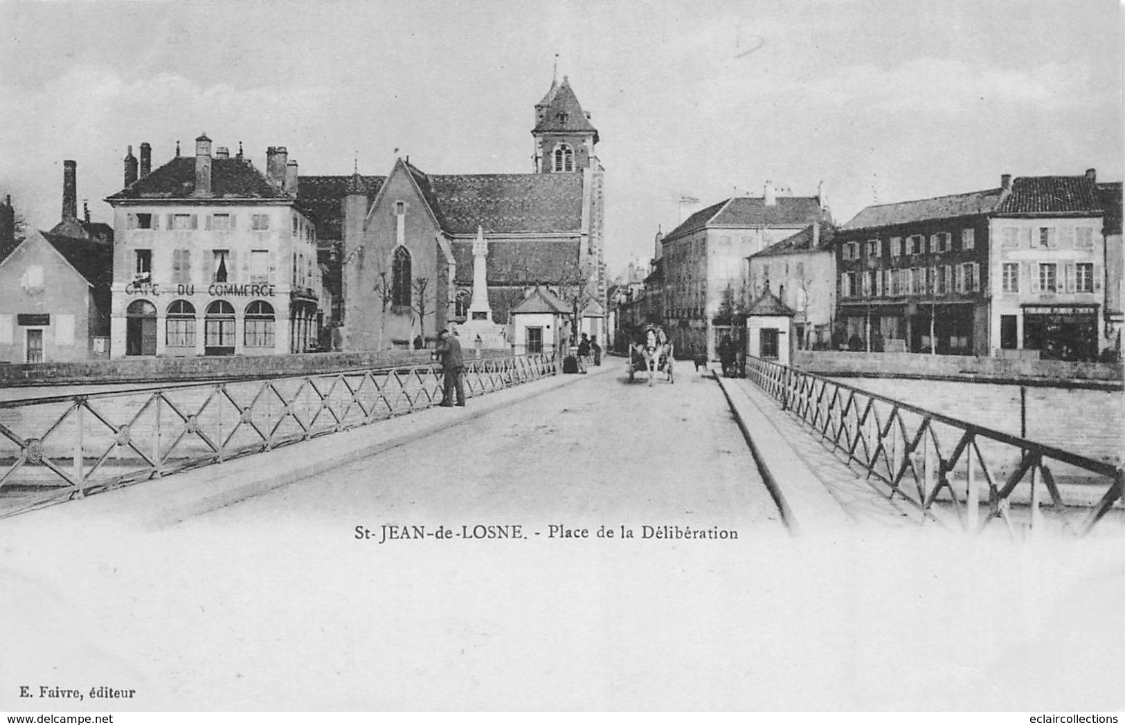 Saint Jean De Losne     21      Place De La Délibération               (voir Scan) - Other & Unclassified