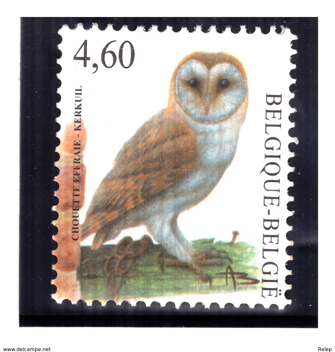 Belgique 2010- Barn Owl  **  MNH - Nuovi