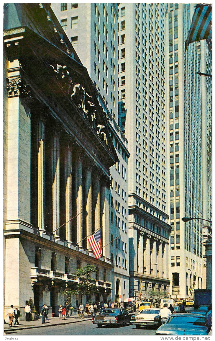 NEW YORK       WALL STREET - Wall Street