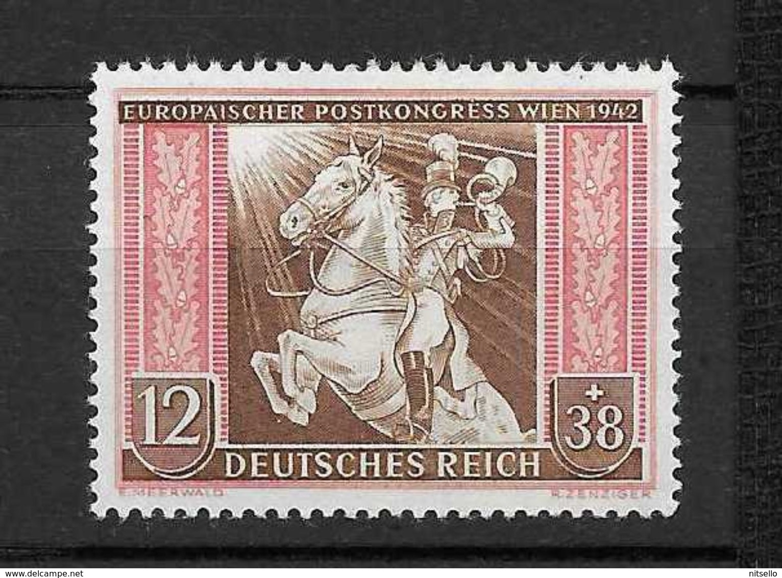 LOTE 1588  ///  ALEMANIA IMPERIO    YVERT Nº: 746 **MNH - Nuevos