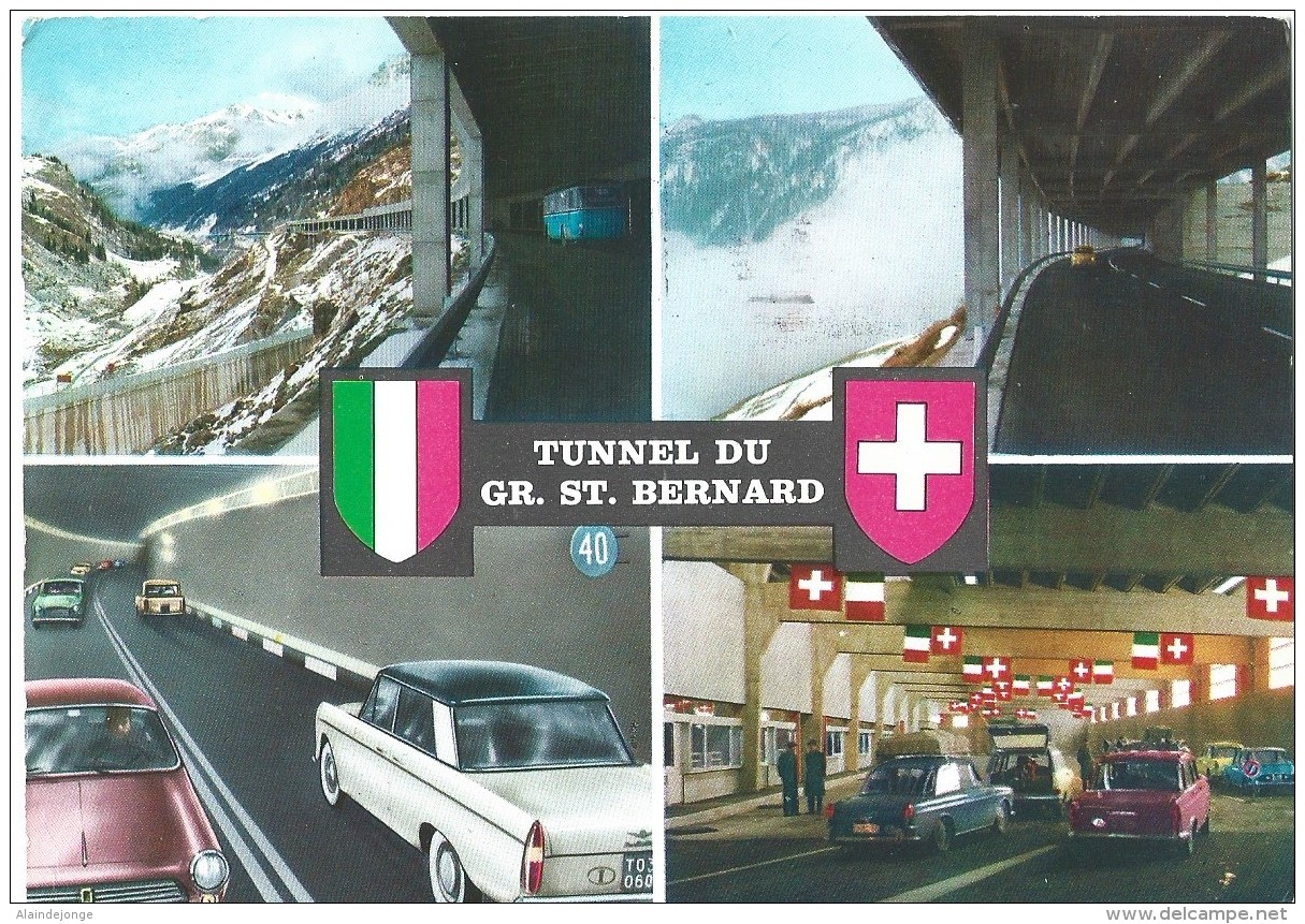 Tunnel Gr. St. Bernard - Bern