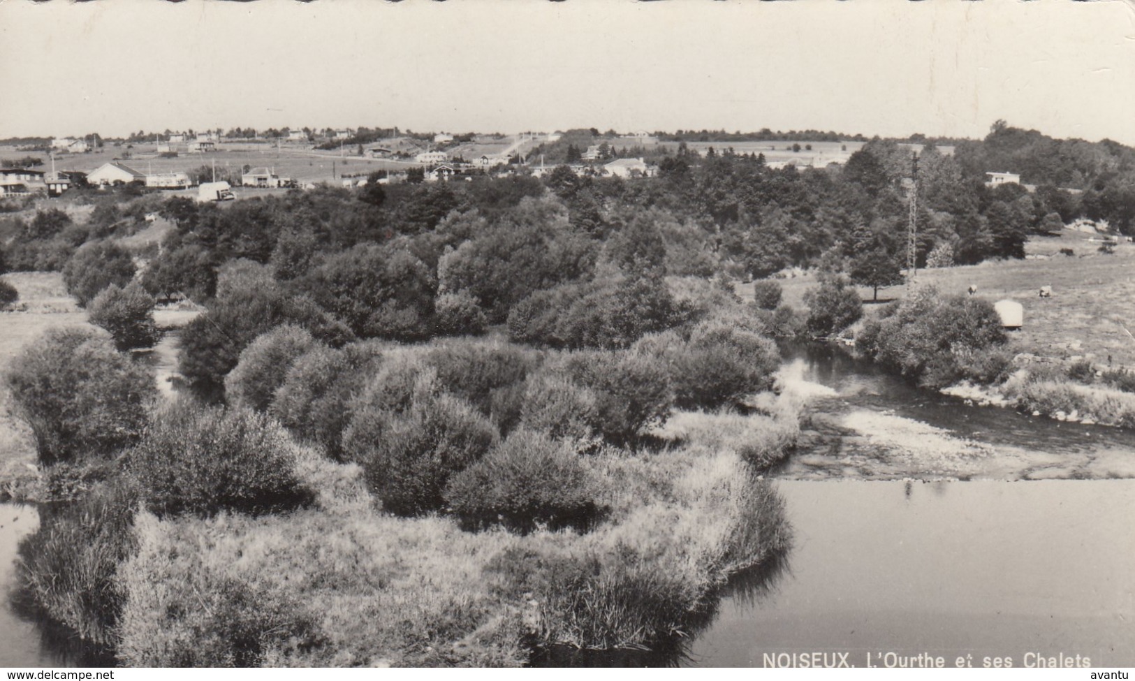 NOISEUX / SOMME LEUZE / NAMUR / L OURTHE ET SES CHALETS - Somme-Leuze