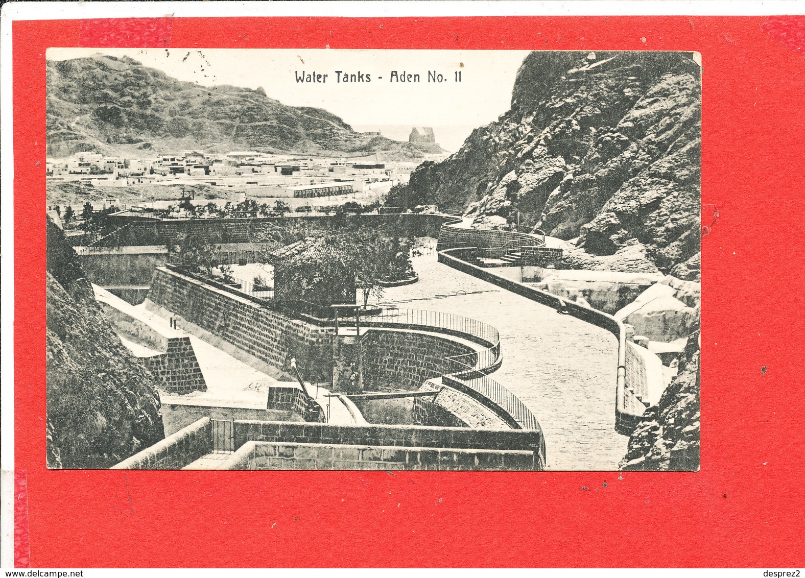 ADEN YEMEN Cpa Water Tanks - Yémen