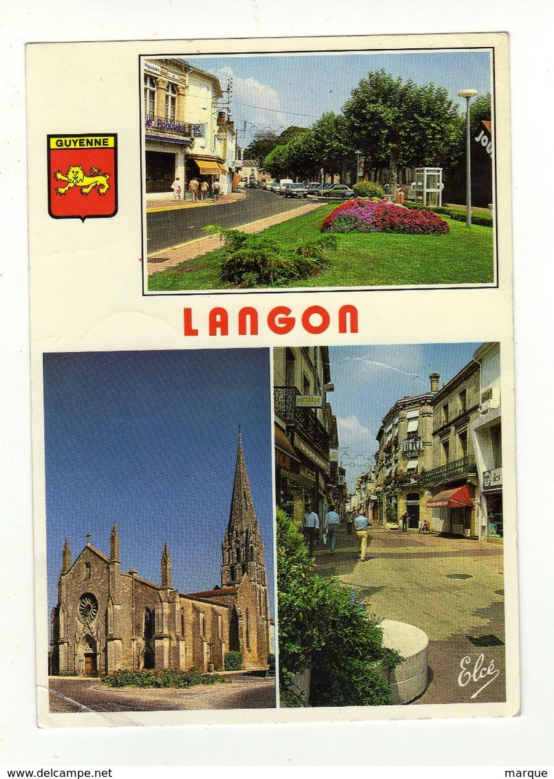 Cpm N° N7892 LANGON - Langon