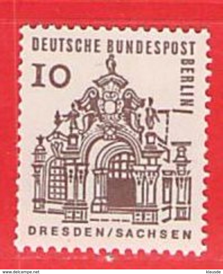 MiNr.242 (gNr.) Xx Deutschland Berlin (West) - Roulettes