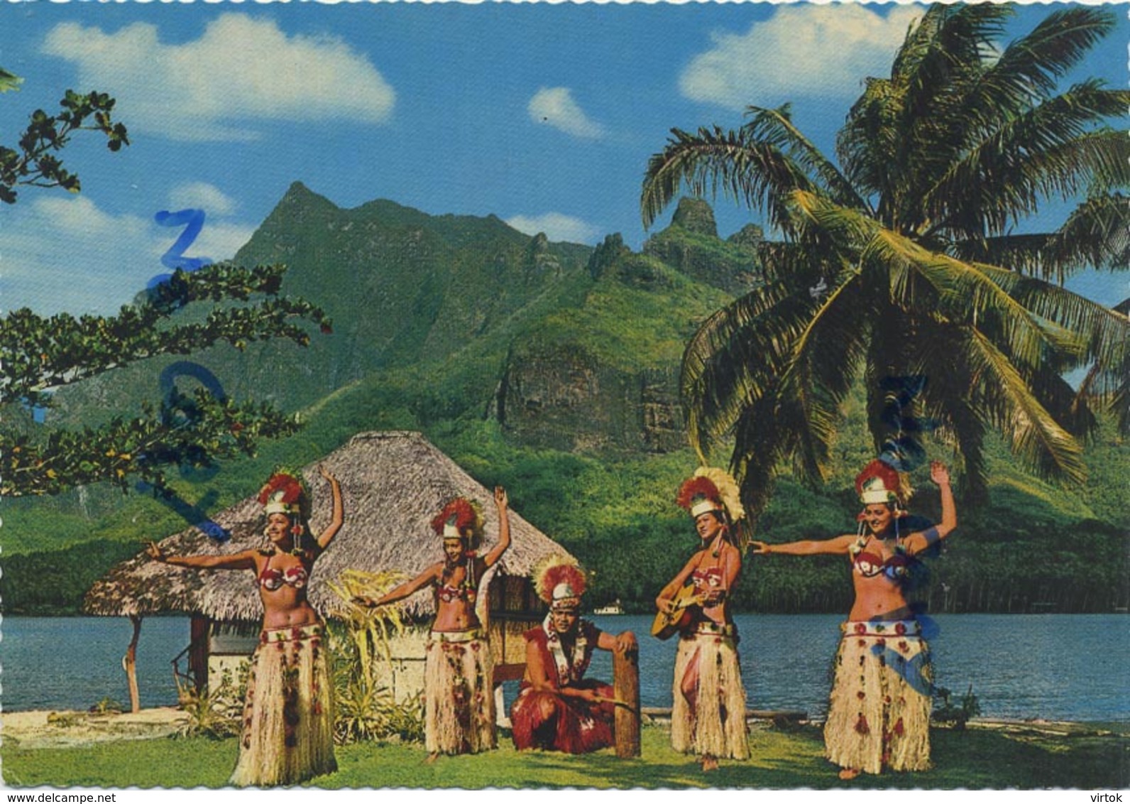 TAHITI  : A Wonderful Time For Dancing ( Format 15 X 10.5 Cm   ) - Autres & Non Classés