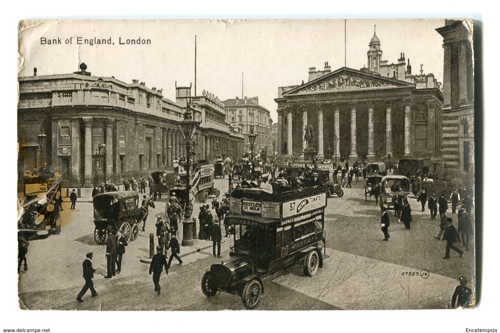 CPA - Carte Postale - Angleterre - Banque De Londres - 1919 (CP82) - Other & Unclassified