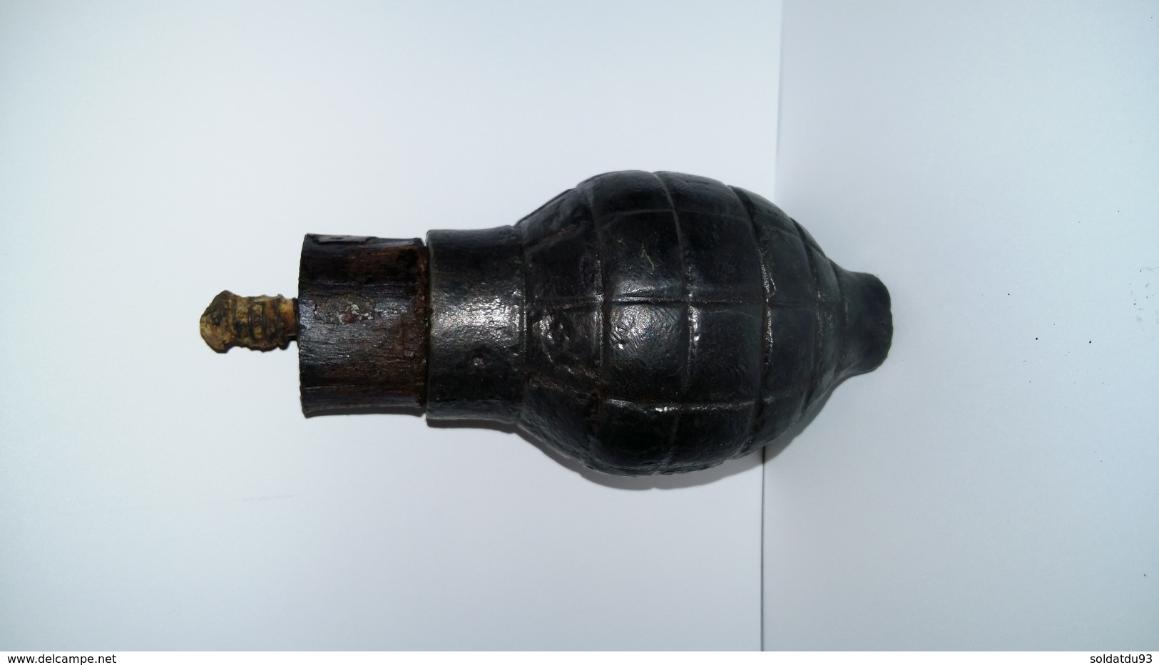 Grenade Foug (citron) - 1914-18