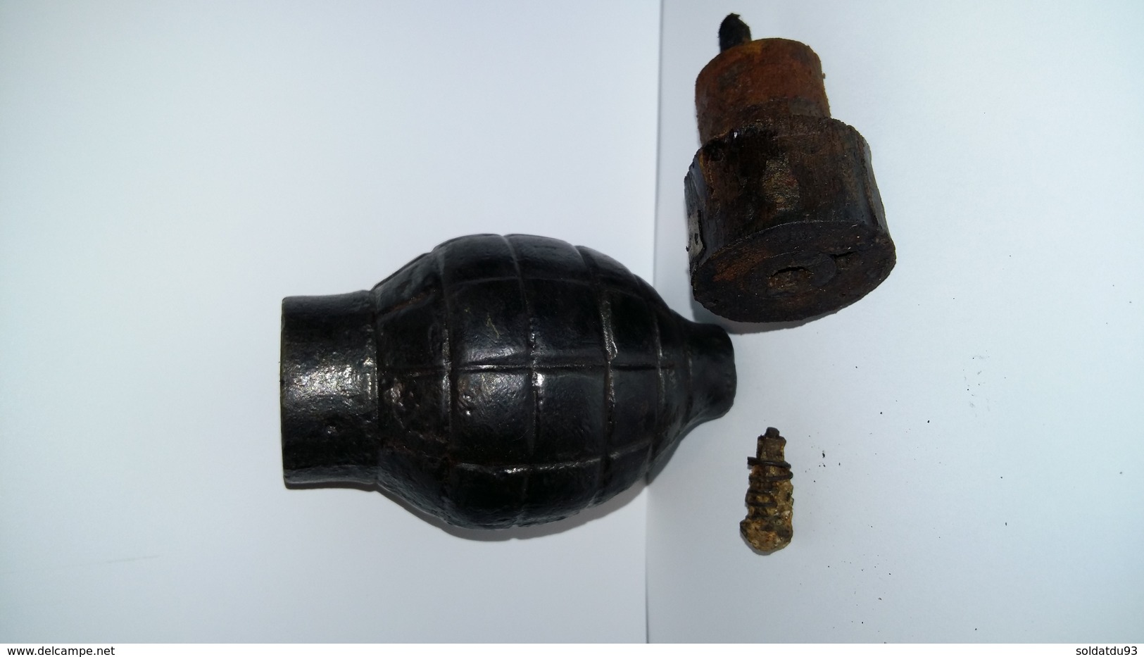 Grenade Foug (citron) - 1914-18