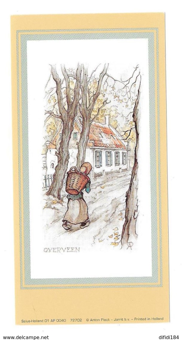 Anton Pieck Overveen 7,50 Cm X 15 Cm - Pieck, Anton