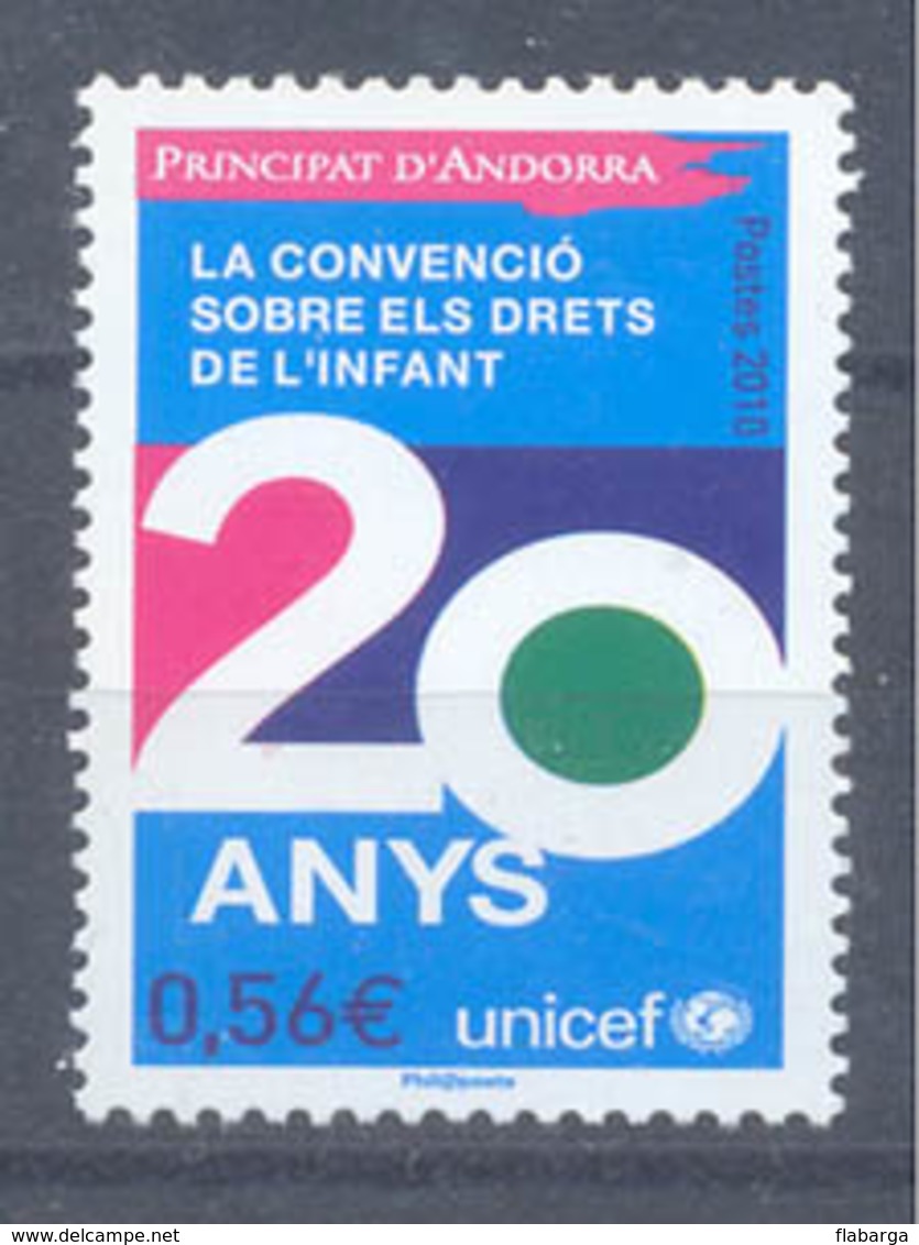 Año 2010 Nº 688 Aniv. Convencio Derechos Del Niño - Nuevos