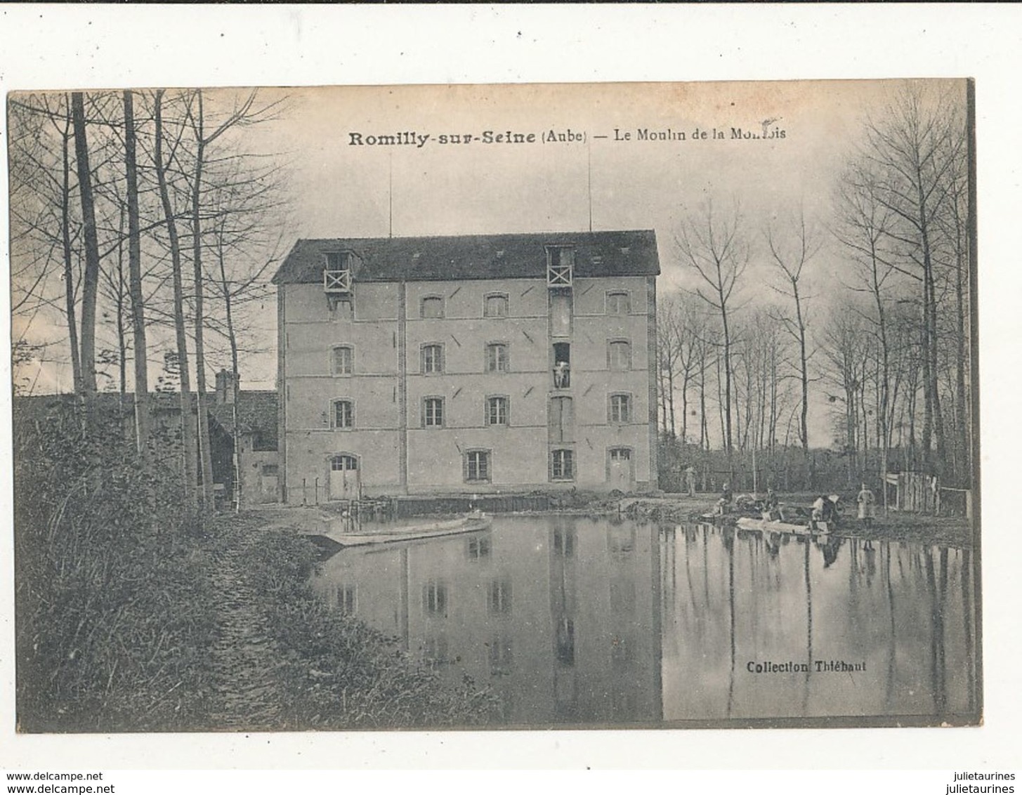 10 ROMILLY SUR SEINE LE MOULIN DE LA LAVANDIERES - Romilly-sur-Seine