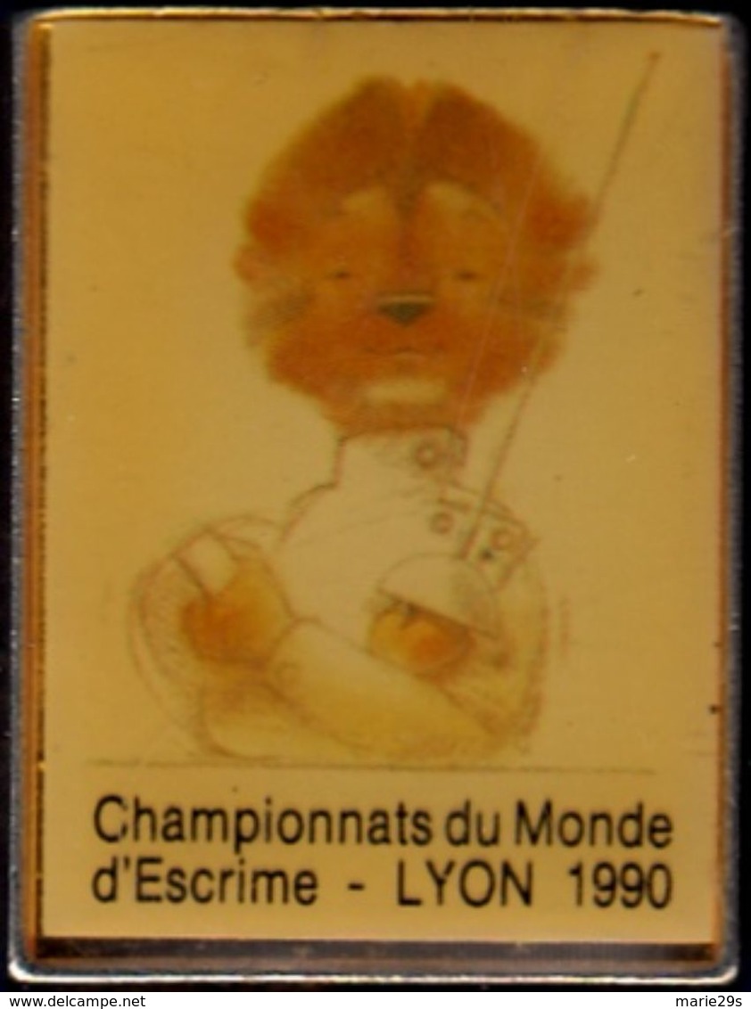 LYON Championnats Du Monde D'Escrime 1990 - Escrime