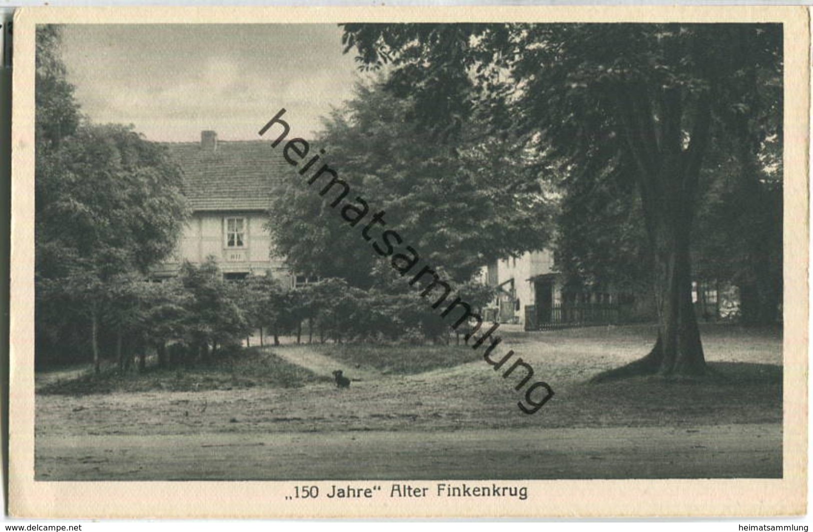 Alter Finkenkrug - Verlag Atelier John Osthl. - Falkensee