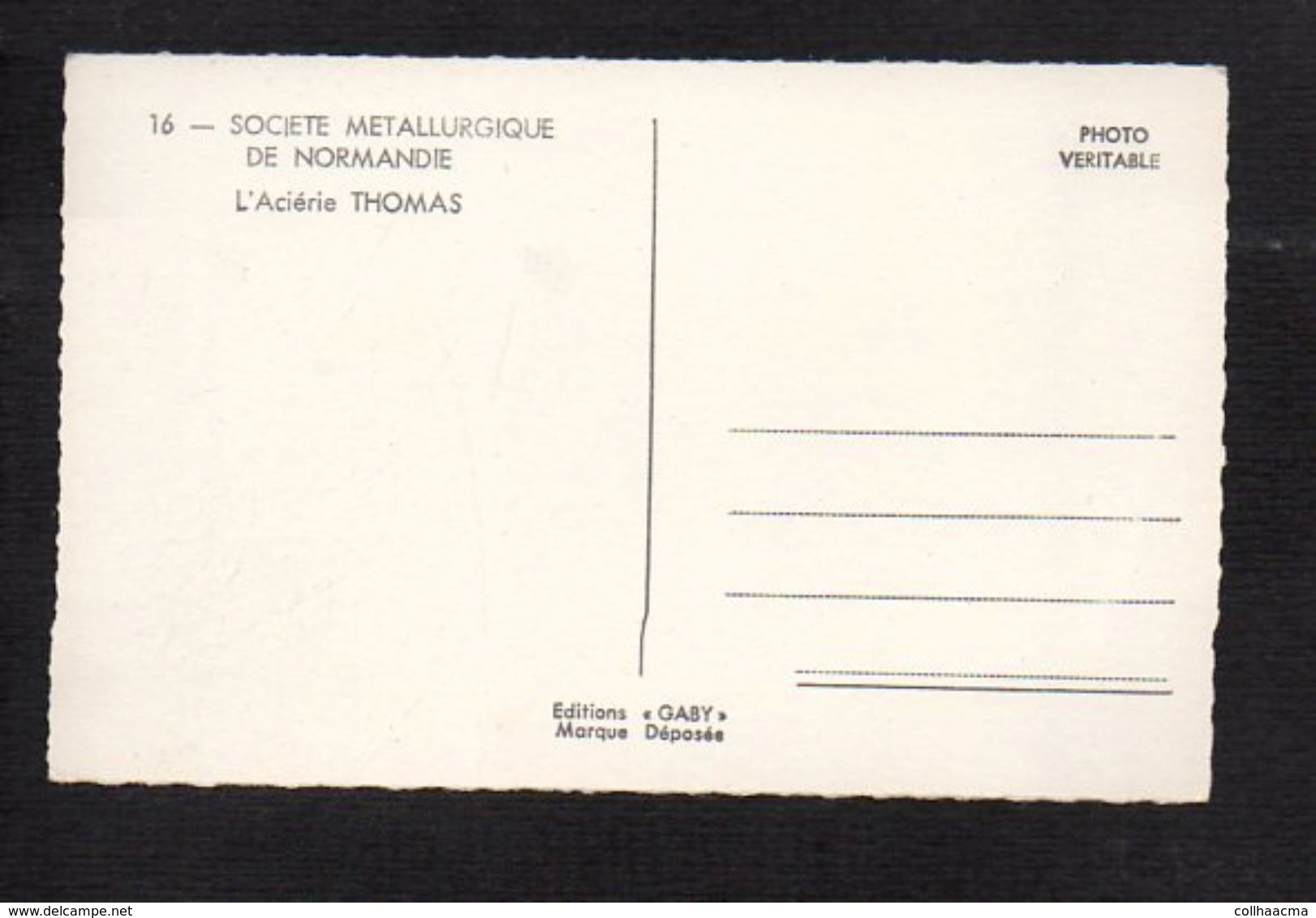 14 Colombelles,Mondeville  / SMN L'Aciérie Thomas De La Société Métallurgique De Normandie S M N - Otros & Sin Clasificación