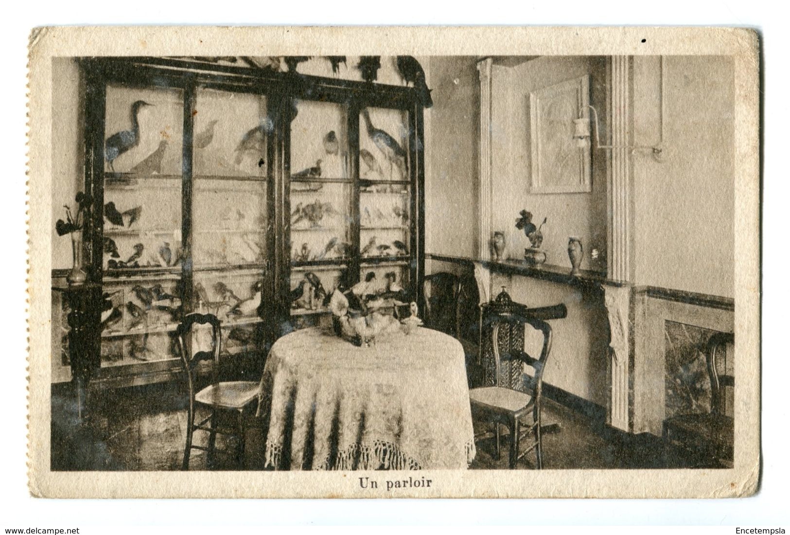 CPA - Carte Postale - Belgique-Ath-Un Parloir Du Collège St Julien -1931 (CP94) - Ath