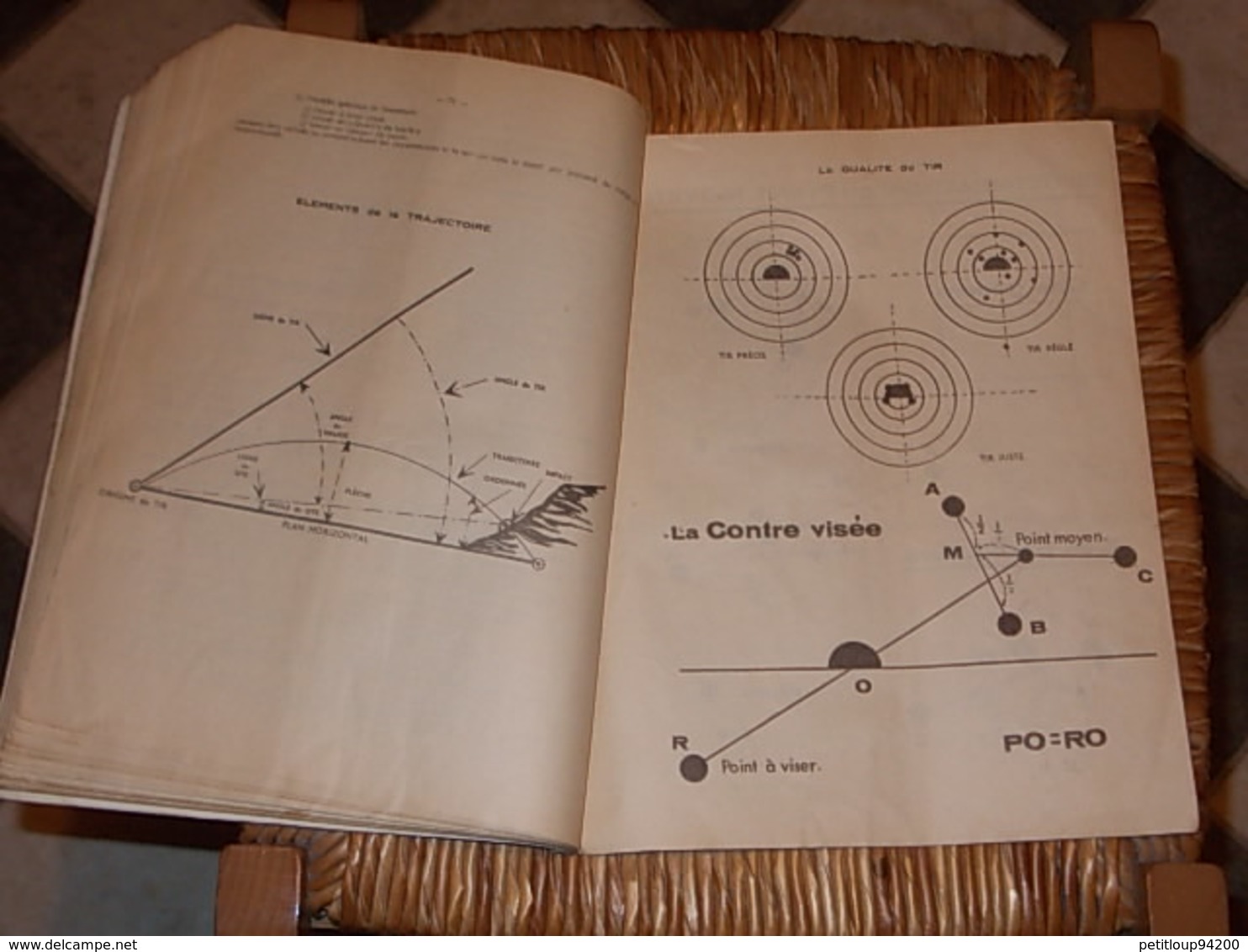 RECUEIL DE PREPARATION MILITAIRE  Capitaine Millet  SENS Yonne  ANNEE 1961