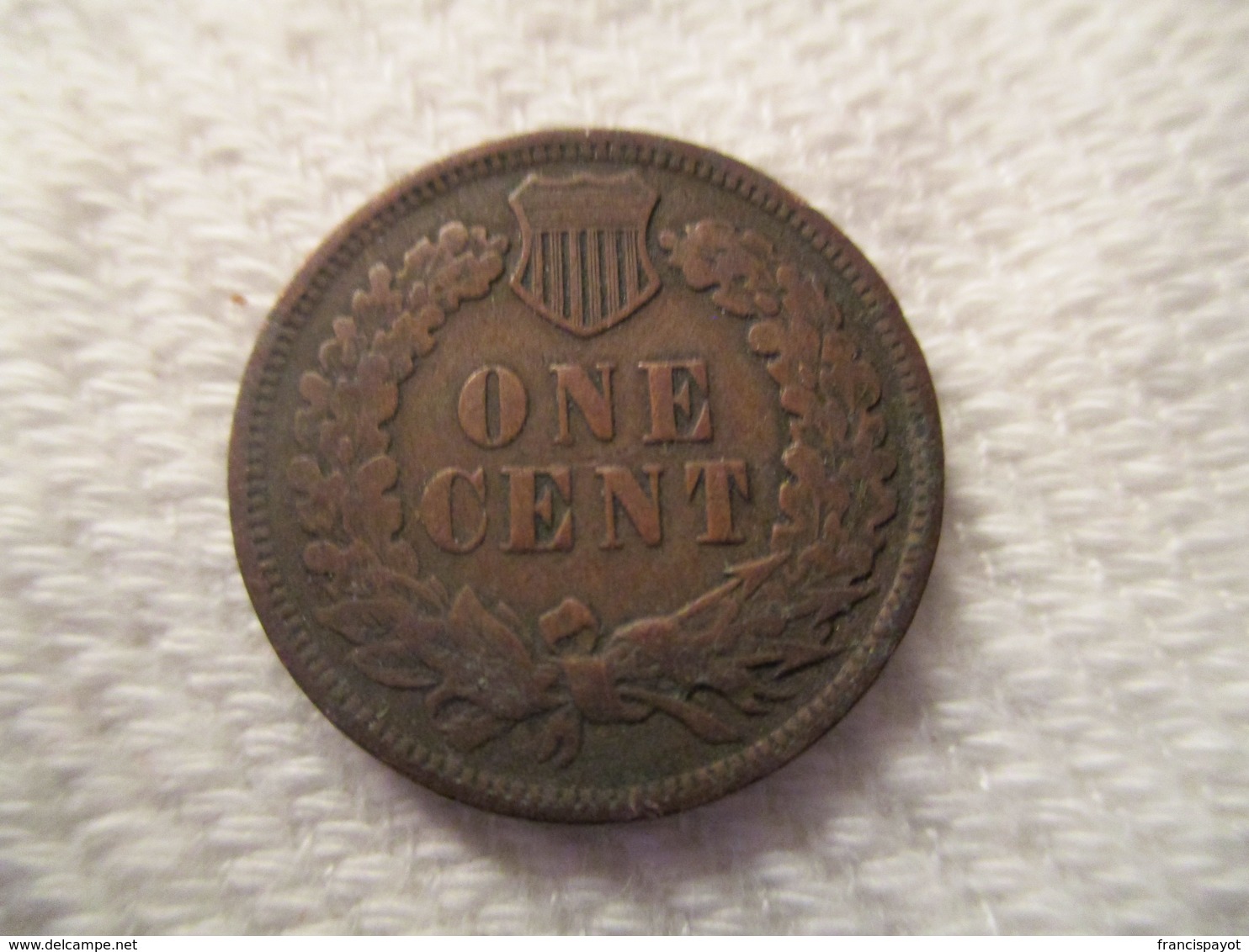 USA 1 Cent 1901 - 1859-1909: Indian Head