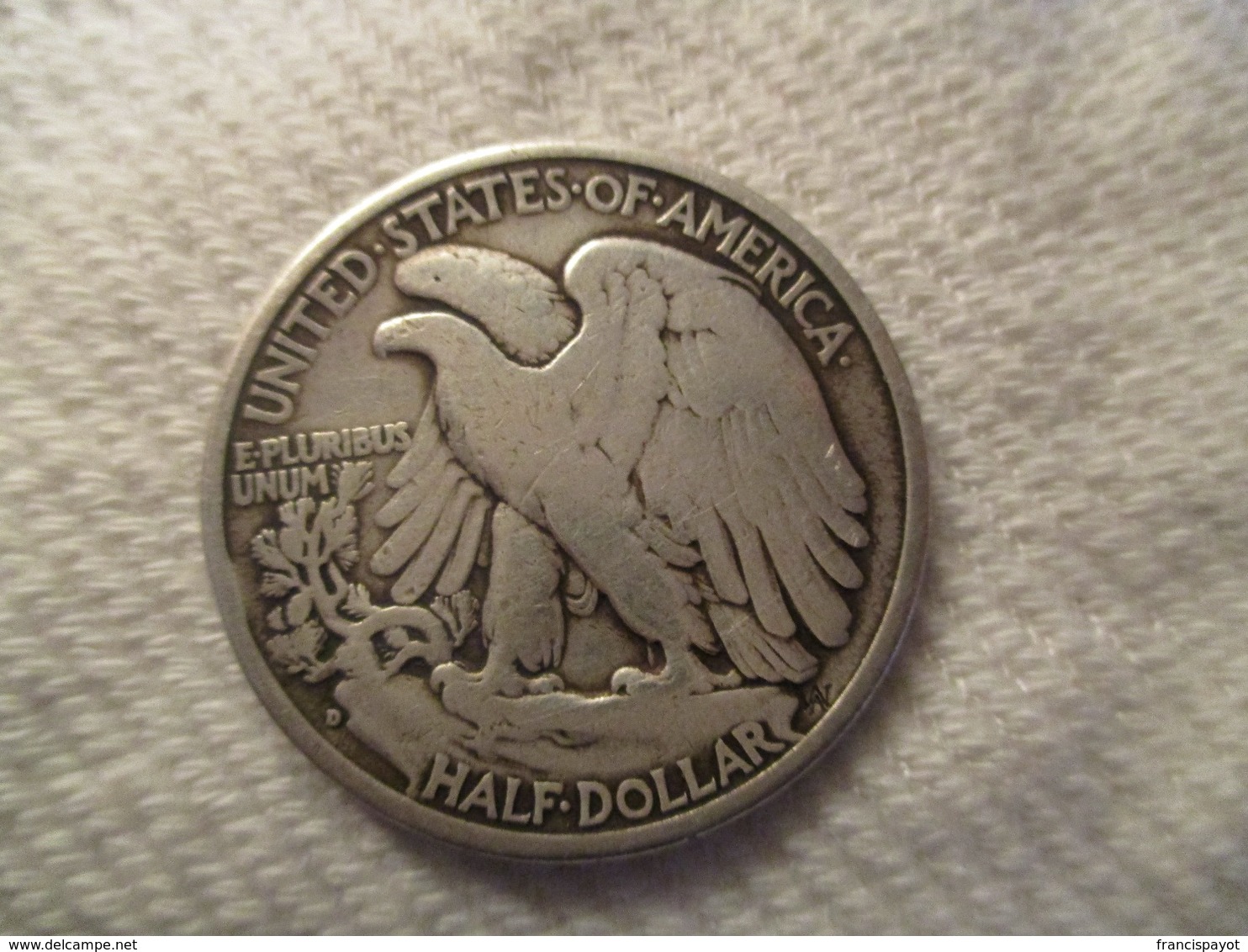USA Half-dollar 1943 D - 1916-1947: Liberty Walking