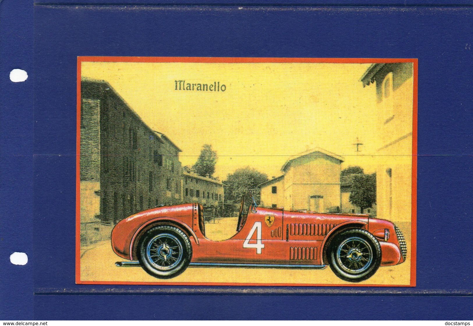 ##(YEL1)-   Maranello - La Culla Delle Ferrari -nuova - Unused - Autres & Non Classés