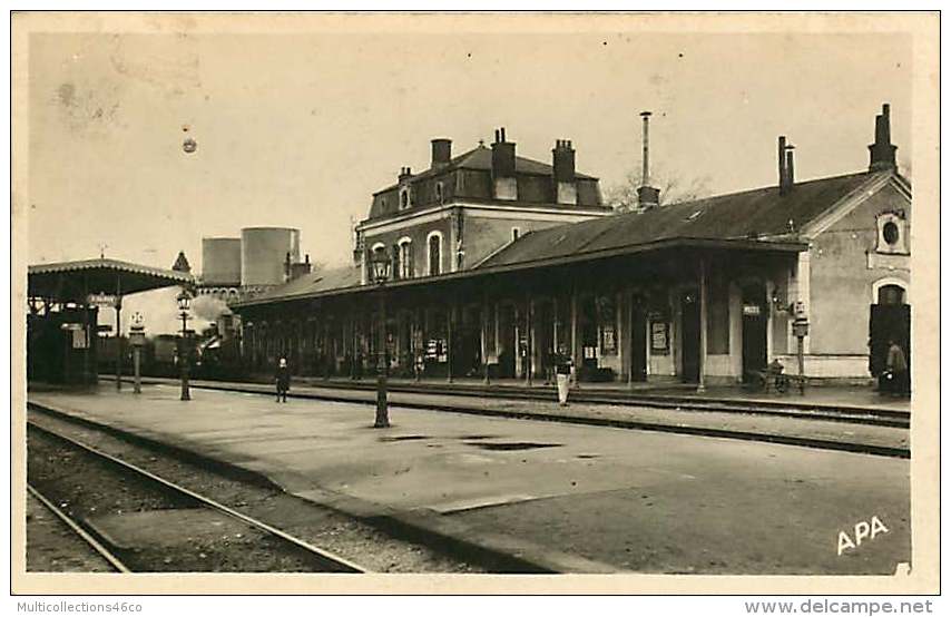 240118 - 81 SAINT SULPICE - La Gare - Chemin De Fer Train - Saint Sulpice