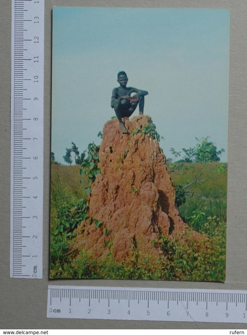 GUINÉ    - MONTE DE BAGA BAGA  -  BISSAU - 2 SCANS  - (Nº19973) - Guinea Bissau