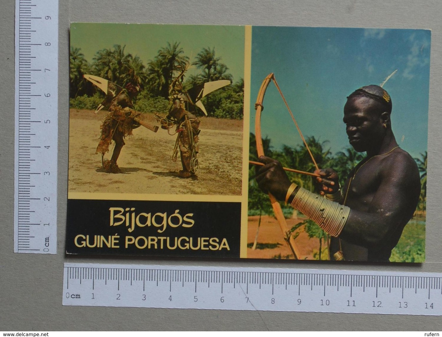 GUINÉ    - DEUS PEIXE  -  BIJAGÓS - 2 SCANS  - (Nº19976) - Guinea-Bissau