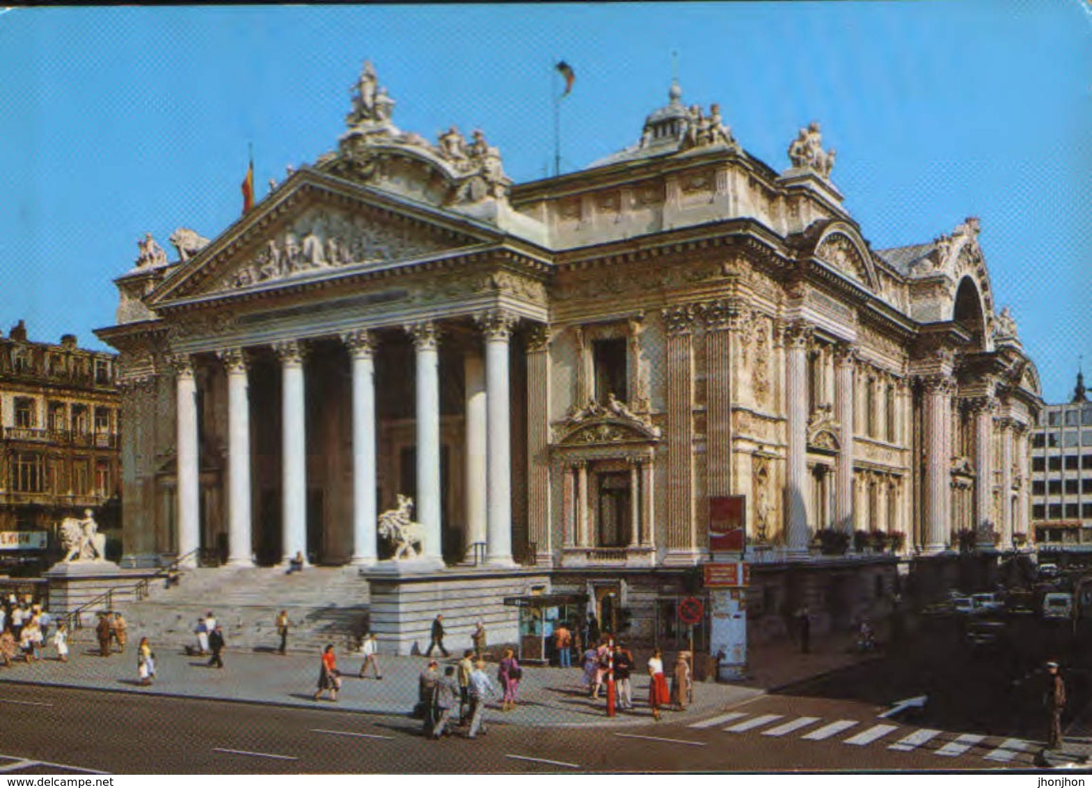 Belgium - Postcard Unused -  Brussels - The Exchange - Internationale Institutionen