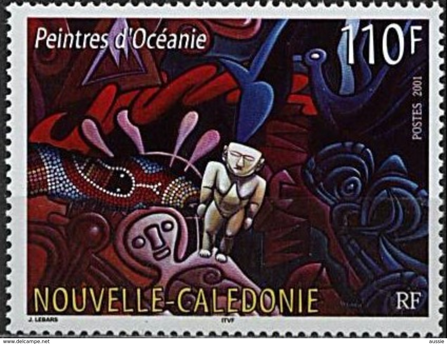 Nouvelle-Calédonie 2001 Yvertn° 846 *** MNH Cote 3,30 Euro - Neufs