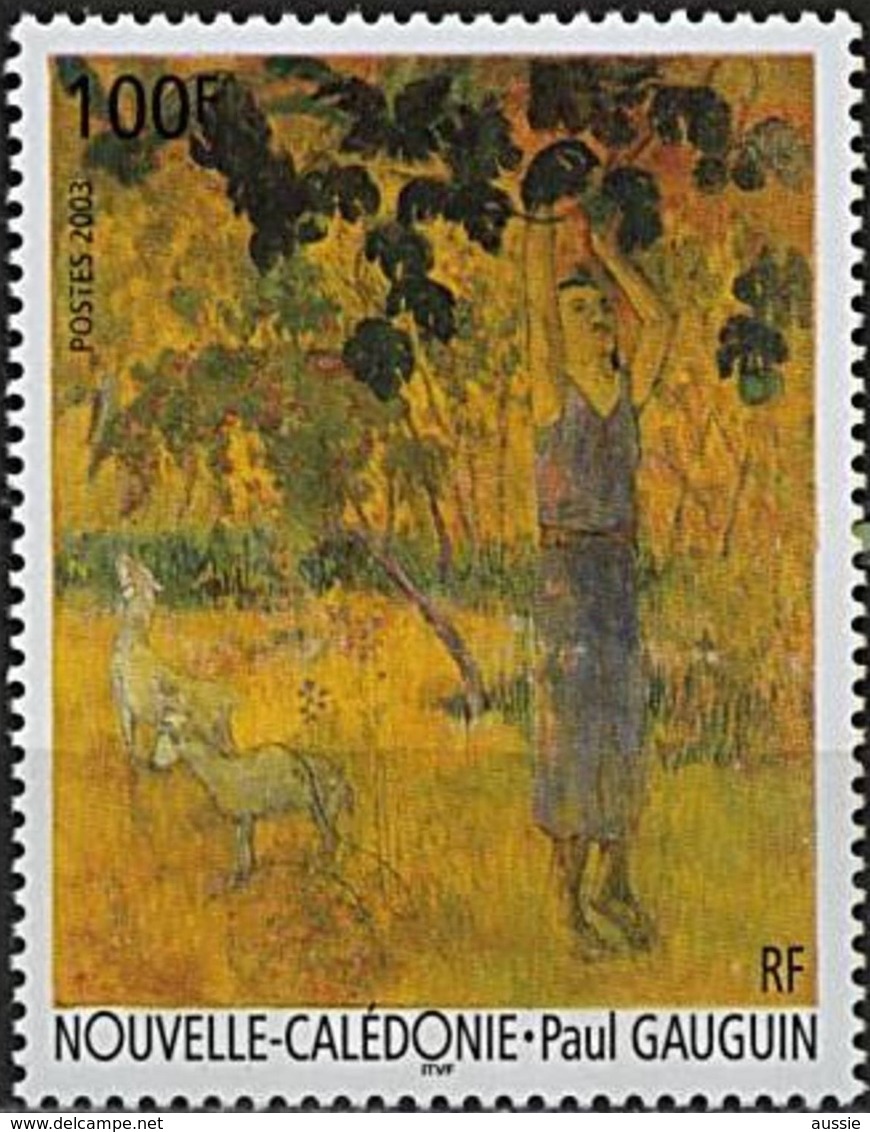 Nouvelle-Calédonie 2003 Yvertn° 900 *** MNH Paul Gauguin - Neufs