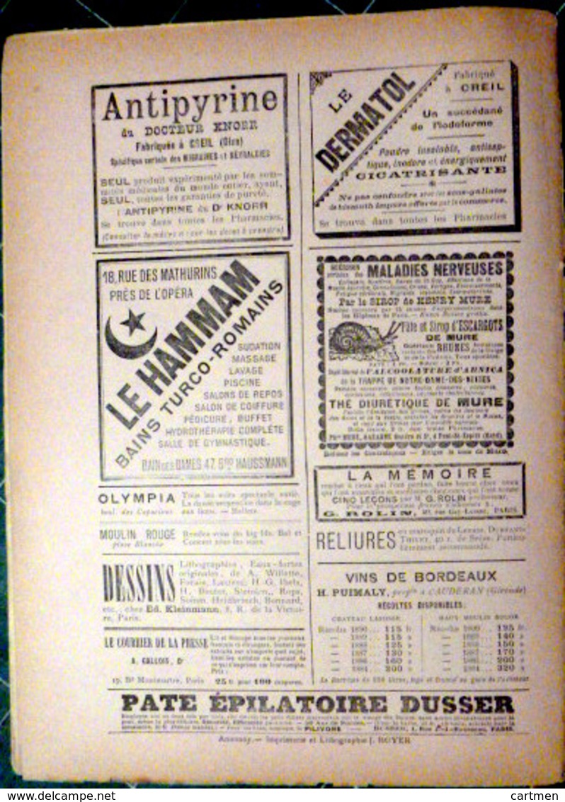 BRETAGNE BRETONS REVUE LA PLUME 1894 CONSACREE AUX BRETONS LE GOFFIC  LE BRATZ CELTES HISTOIRE LITTERATURE - 1801-1900