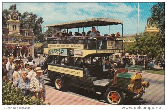 Disneyland Doubledecker Omnibus - Disneyland