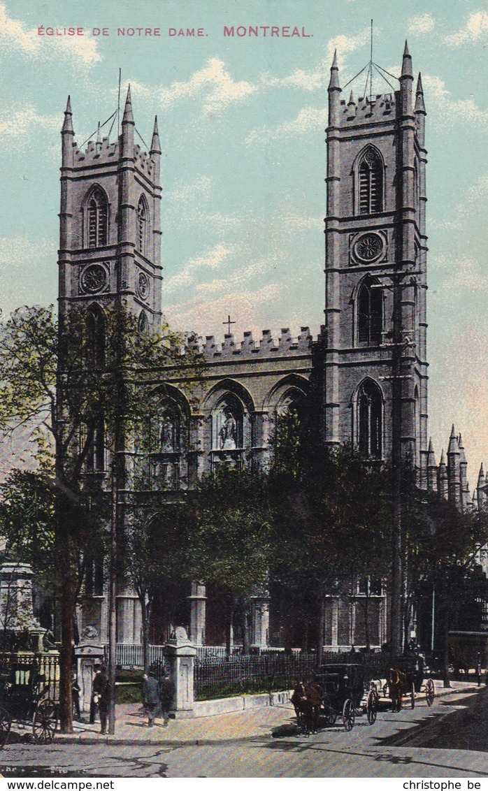 Montreal Eglise De Notre Dame !pk42301) - Montreal