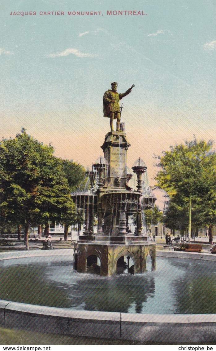 Montreal Jacques Cartier Monument (pk42302) - Montreal