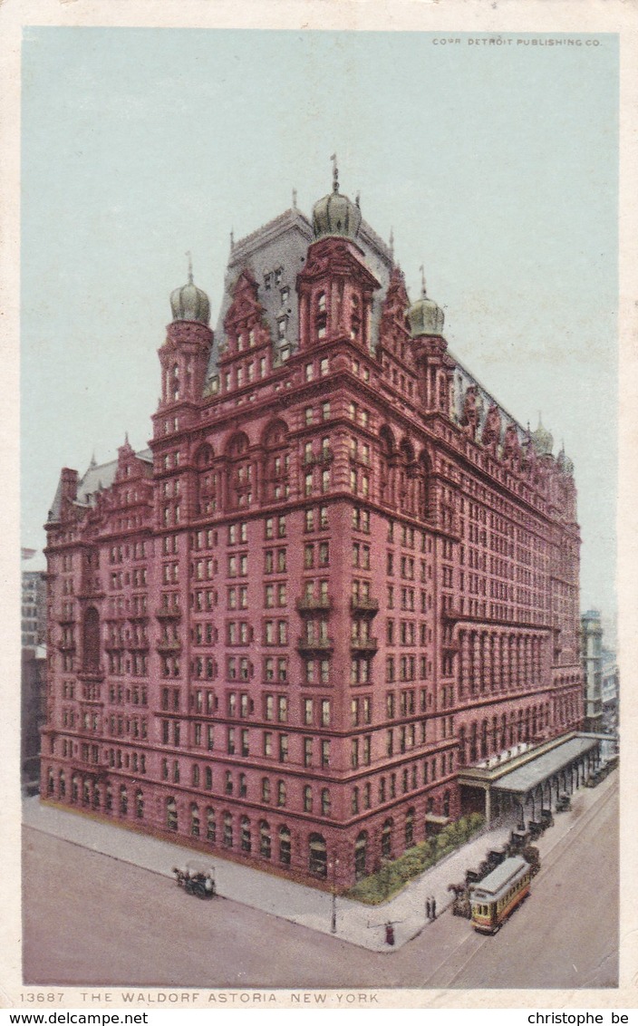 New York, The Waldorf Astoria (pk42309) - Brooklyn