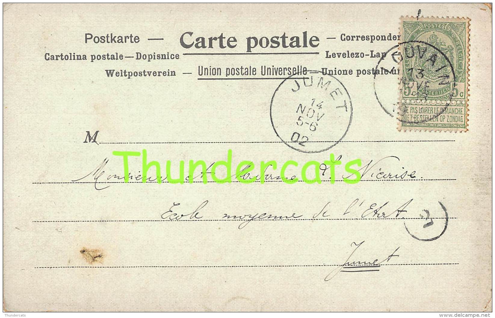 CPA LA POSTE EN ANGLETERRE KUNZLI FRERES UNITED KINGDOM ROYAUME UNI - Postal Services