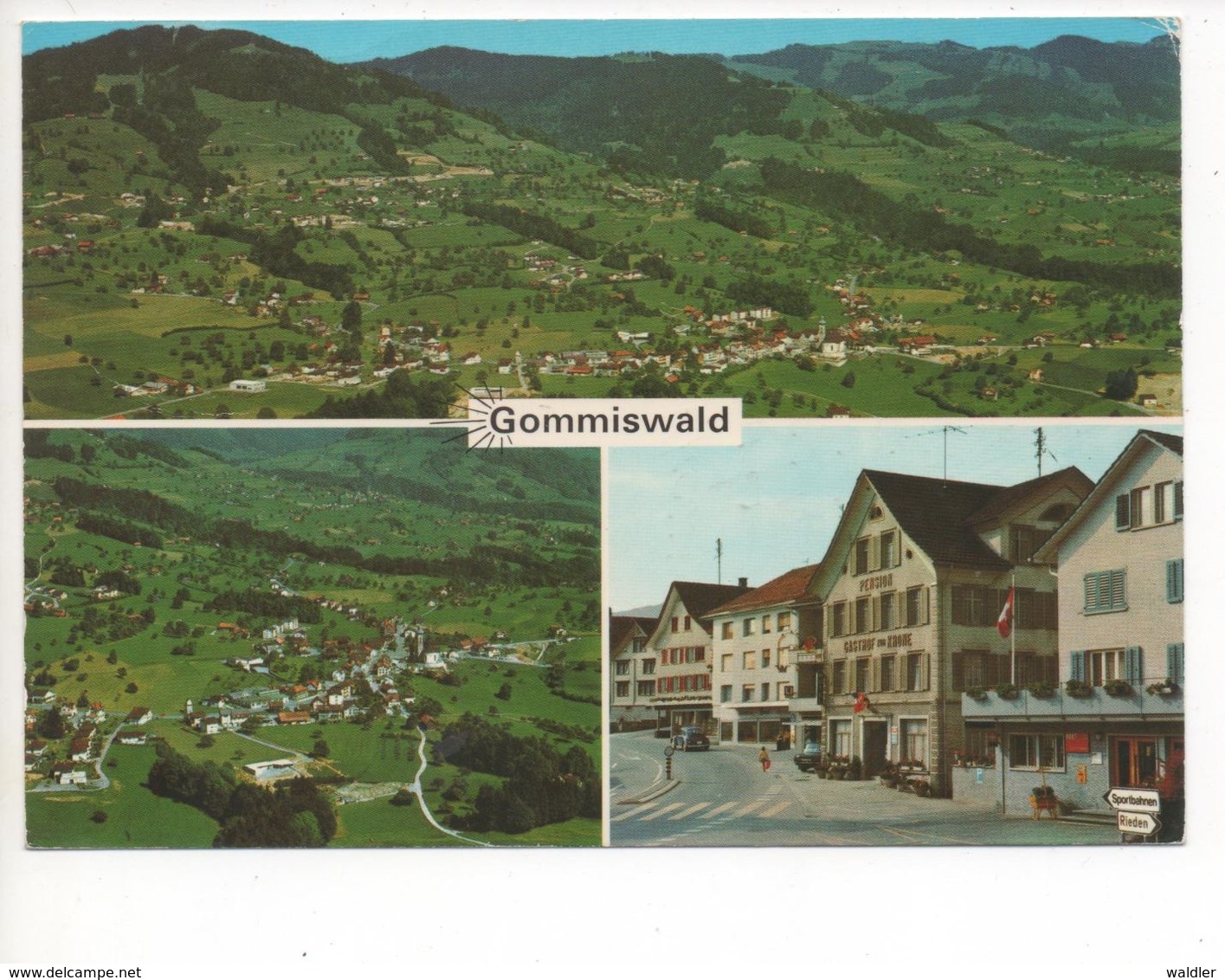 SG  8737 GOMMISWALD  1977 - Gommiswald