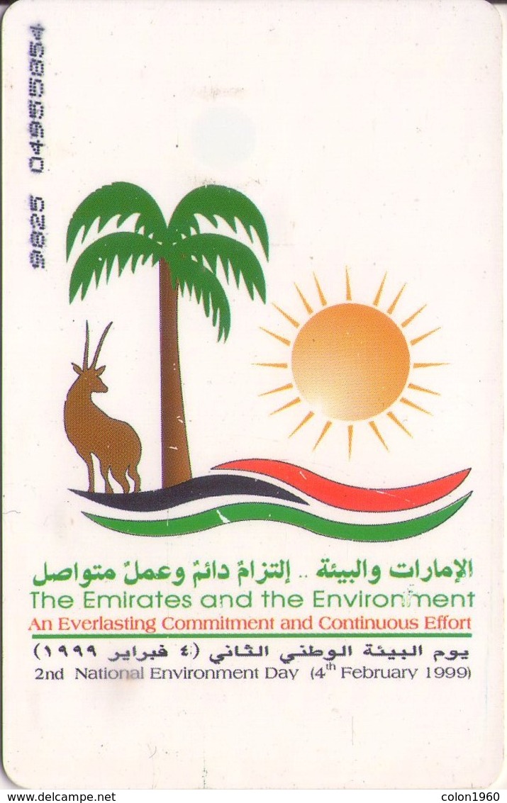 TARJETA TELEFONICA DE EMIRATOS ARABES UNIDOS. CHIP. (071). - Emirats Arabes Unis