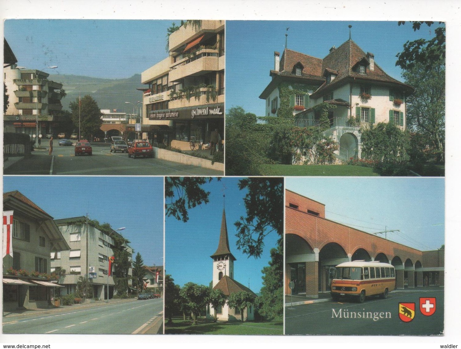 BE 3110  MÜNSINGEN     1989 - Münsingen