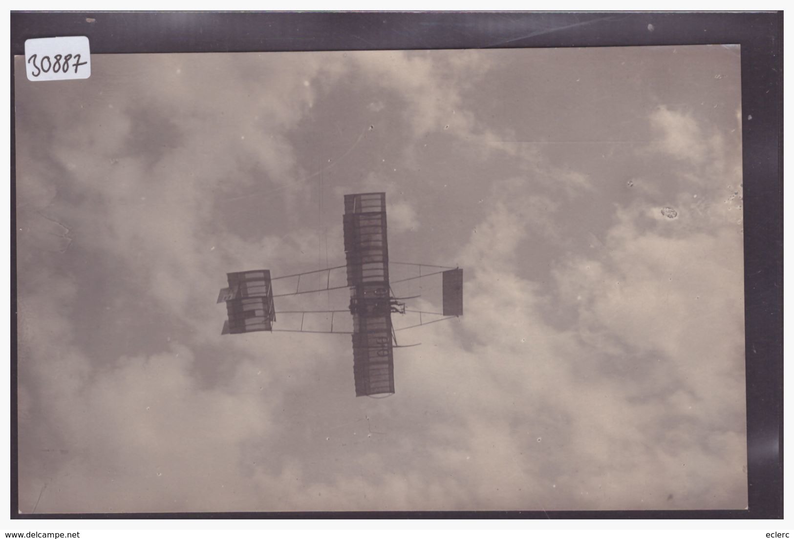 AVIATION - AVION EN PLEIN VOL - TB - ....-1914: Précurseurs