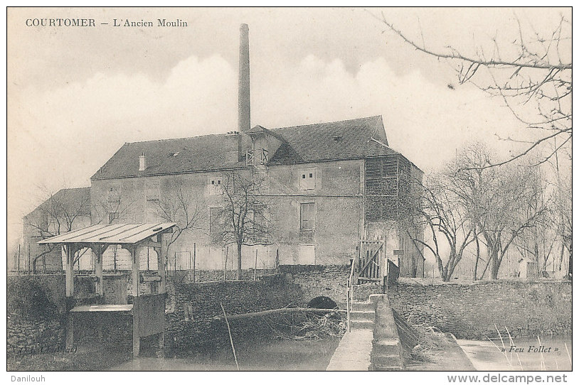 77 // COURTOMER    L'ancien Moulin - Autres & Non Classés