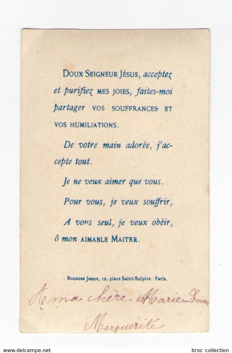 Les Roses De Noël, Enfant Jésus, Crèche, Noël, Nativité, éd. Bouasse Jeune N° 759 - Santini