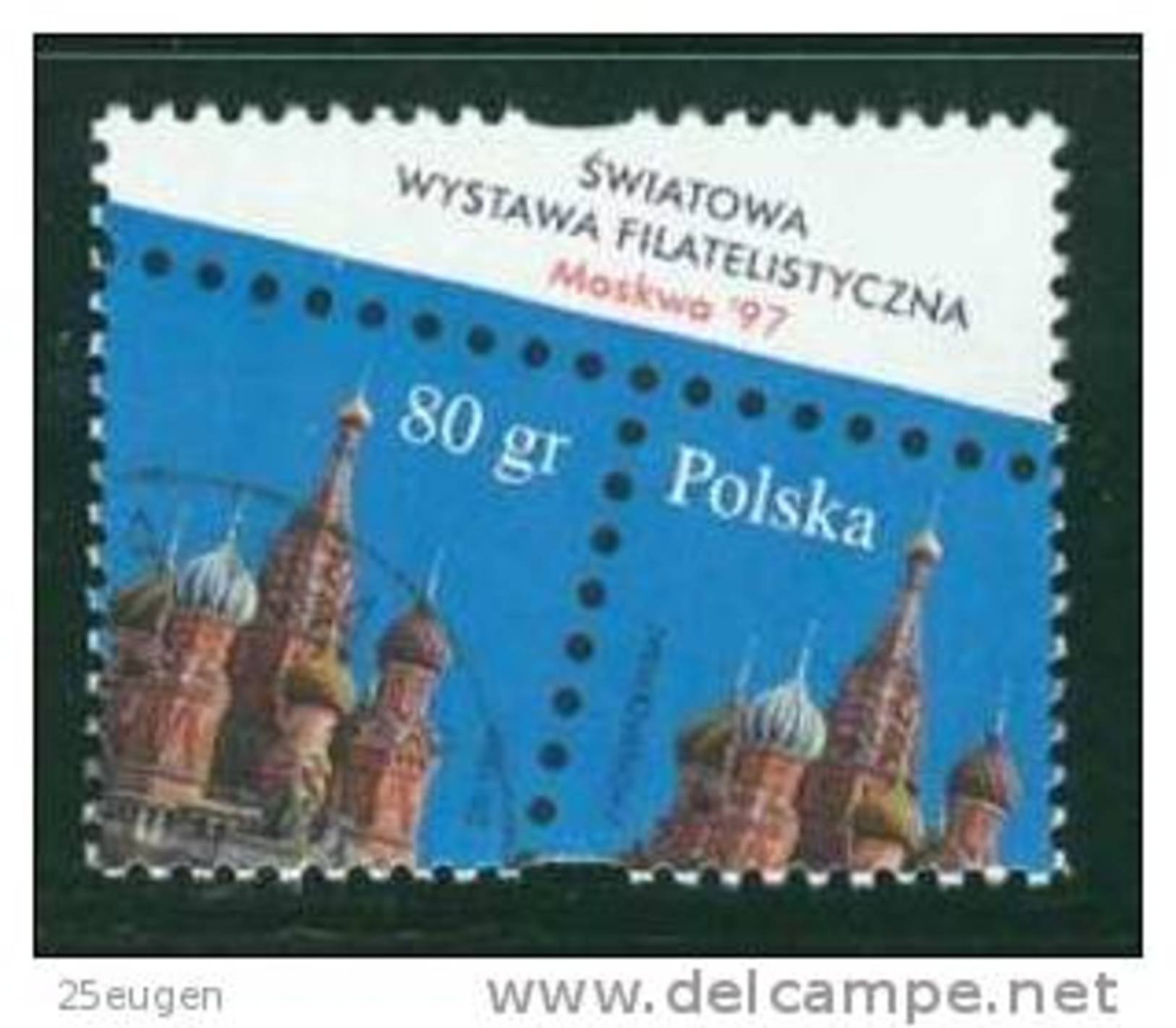 POLAND 1997 MICHEL No: 3677 USED /zx/ - Oblitérés