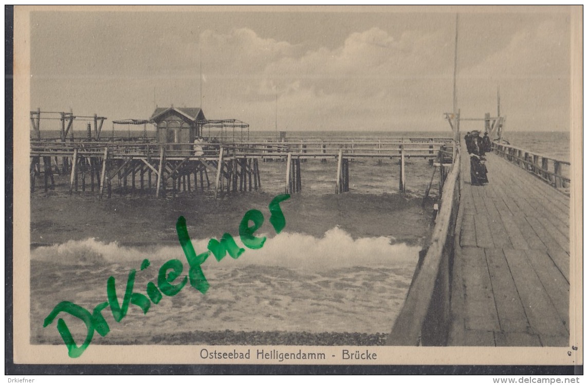 Heiligendamm, Brücke, Um 1920 - Heiligendamm
