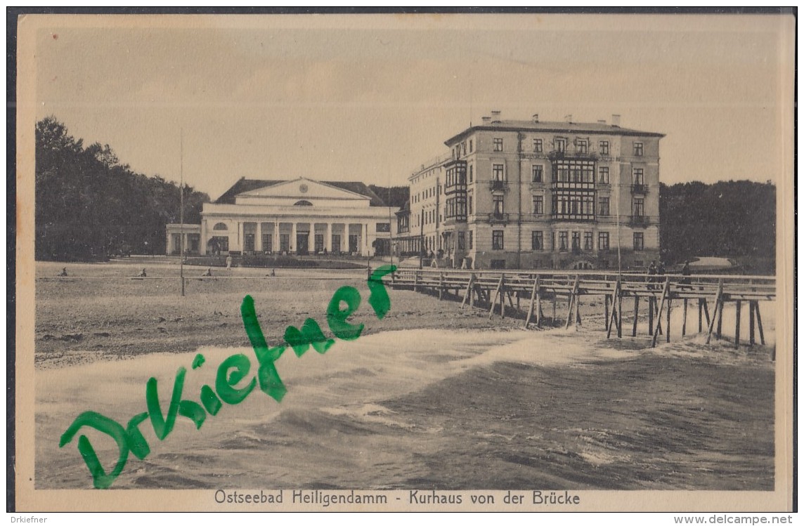 Heiligendamm, Kurhaus Von Der Brücke, Um 1920 - Heiligendamm